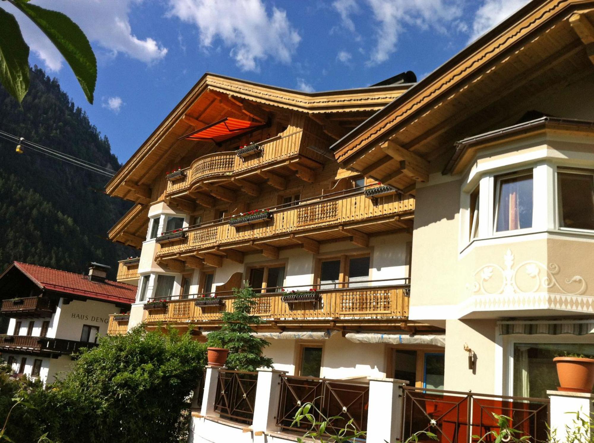 Apart Austria Aparthotel Mayrhofen Kültér fotó