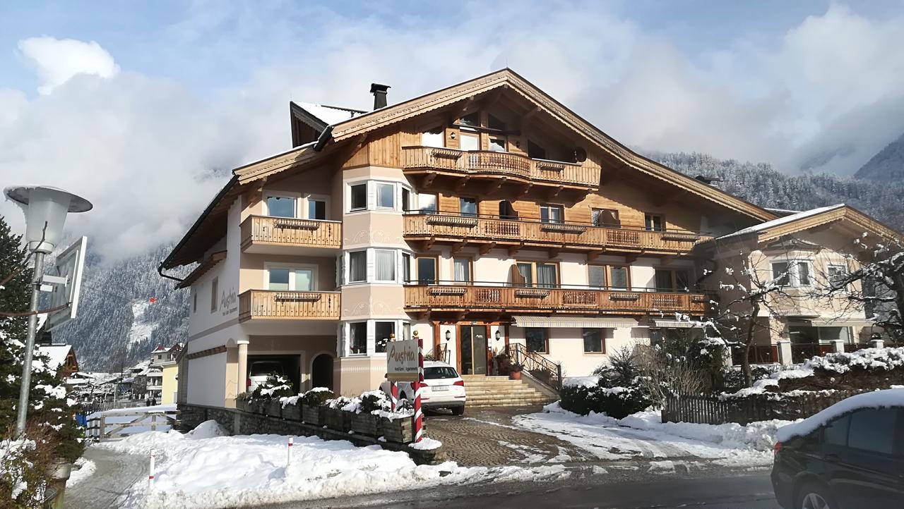 Apart Austria Aparthotel Mayrhofen Kültér fotó